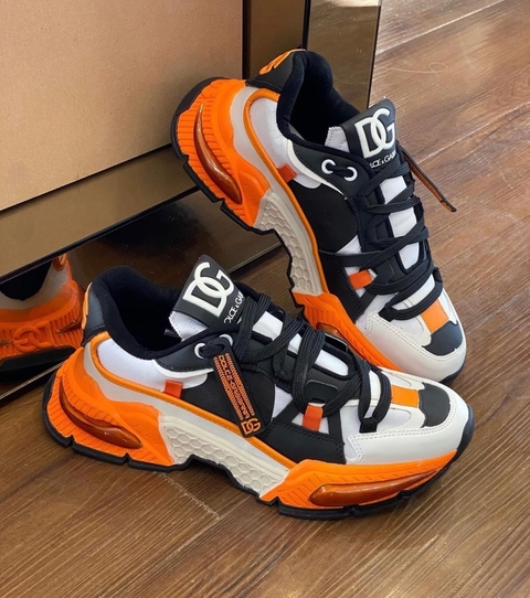 TÊNIS DOLCE & GABBANA CANO BAIXO AIRMASTER