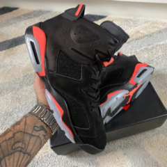 TÊNIS NIKE AIR JORDAN 6 RETRO