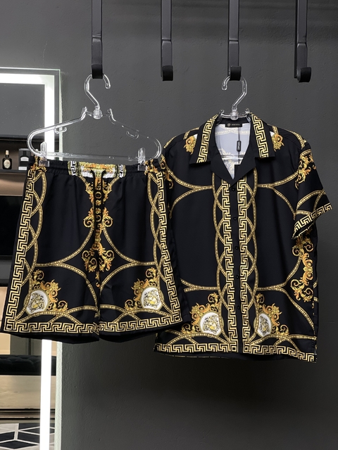 Conjunto Versace verão