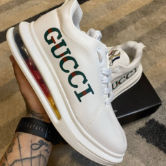 TÊNIS GUCCI NEW YORK YANKEES ESTAMPADO