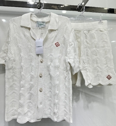 Conjunto casa Blanca Bordado - Monteiro Store