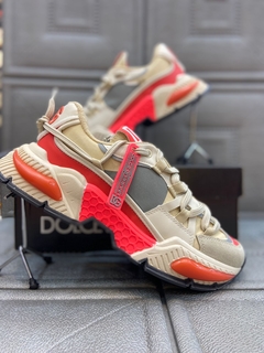 TÊNIS DOLCE & GABBANA CANO BAIXO AIRMASTER