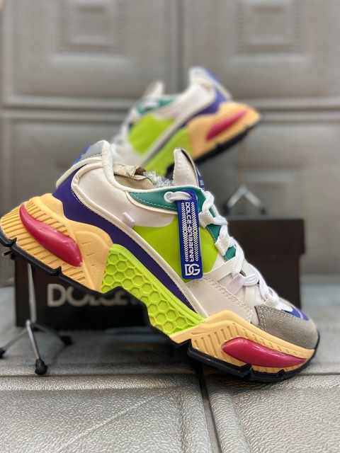 TÊNIS DOLCE & GABBANA CANO BAIXO AIRMASTER