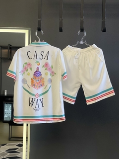 Conjunto Casa Blanca verão