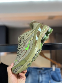NIKE SHOX / SUPREME GREEN - comprar online