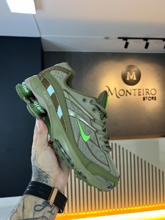 NIKE SHOX / SUPREME GREEN - loja online