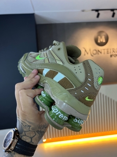 NIKE SHOX / SUPREME GREEN - Monteiro Store