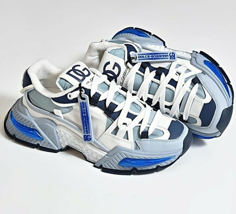 TÊNIS DOLCE & GABBANA CANO BAIXO AIRMASTER