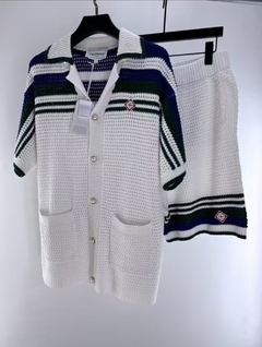 Conjunto casa Blanca Bordado - loja online