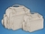 KIT DE BOLSA MAVE BABY 2 PC GRIFF