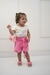 CONJUNTO INFANTIL FEM FLOR DE MENINA