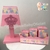 KIT HIGIENE MDF - Menina