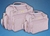 KIT DE BOLSA MAVE BABY 2 PC GRIFF - comprar online