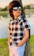 CAMISA XADREZ POLO INF MASC NSA - comprar online