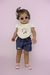 CONJUNTO INFANTIL FEM FLOR DE MENINA - comprar online