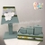 KIT HIGIENE MDF - Menino - comprar online