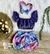 CONJ BABY COLOR C/TIARA ARIELLY - GIGANTE BABY