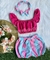 CONJ BABY COLOR C/TIARA ARIELLY na internet
