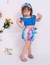 CONJ BABY COLOR C/TIARA ARIELLY - loja online