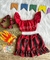 CONJ SAIA DAXREZ BABY C/TIARA ARIELLY - loja online