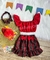 CONJ SAIA DAXREZ BABY C/TIARA ARIELLY - GIGANTE BABY