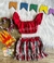 CONJ SAIA DAXREZ BABY C/TIARA ARIELLY - comprar online
