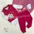 CONJUNTO PAGAO LUXO PETECA BABY