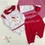 CONJUNTO PAGAO LUXO PETECA BABY - GIGANTE BABY