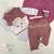 CONJUNTO PAGAO LUXO PETECA BABY