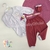 CONJUNTO PAGAO LUXO PETECA BABY na internet