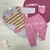 CONJUNTO PAGAO LUXO PETECA BABY