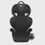 CADEIRA DELTA TUTTI BABY - BLACK - comprar online