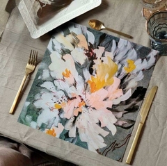 Plato de sitio papel pack x24