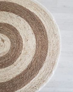 Alfombra Redonda combinada 70cm - comprar online