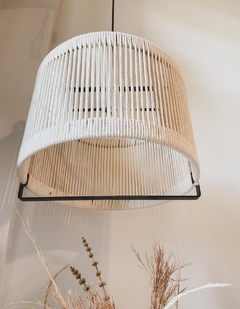 Colgante mini Fi natural 30x25h cordón - comprar online