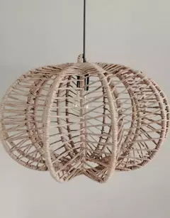 Colgante Bu tostado 50x25h kraft