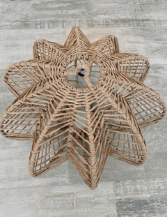 Colgante Bu tostado 50x25h kraft - comprar online