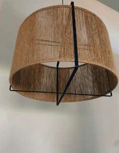 colgante fi xl tostado 60x38 kraft
