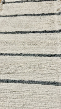 Alfombra Líneas Grises (Ver medidas) - comprar online