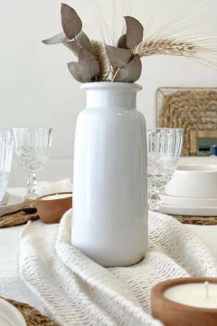 jarron ut blanco (ver medidas)