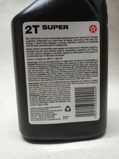 Óleo para motores 2T - Texaco - comprar online
