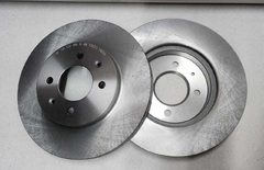 Par disco freio ventilador s/cubo dianteiro honda civic 1.6 - HF700 - Hipper Freio
