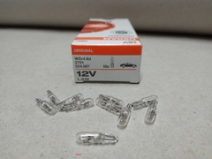 10 Lâmpadas base de vidro 12V 1,2W - OS2721 - Osram