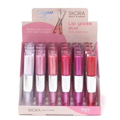 Brillo labial duo x