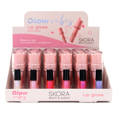 Brillo labial frutal