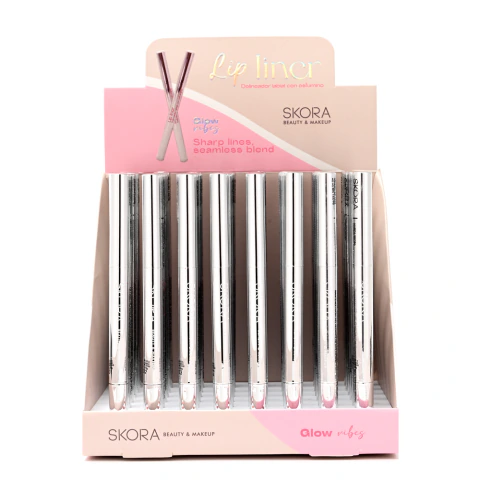 Delineador labial con esfumador