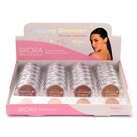 Bronzer cremoso