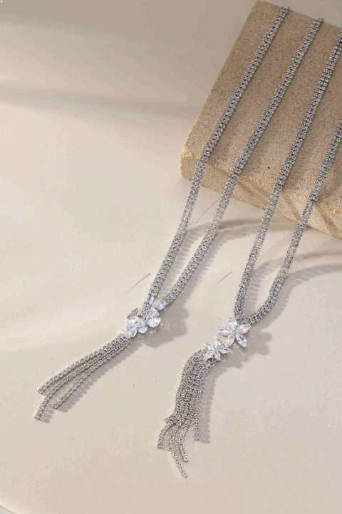 CORBATERO Bronce con Strass y Cubic (196)