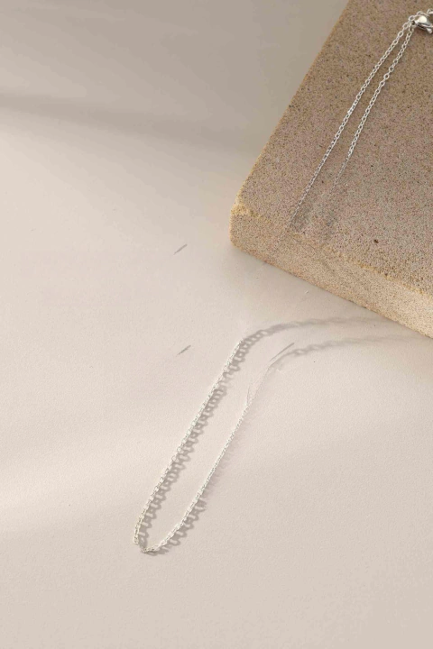 Cadena Acero Blanco Espejito Económica