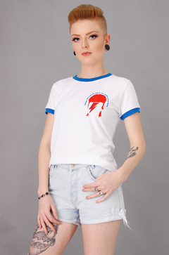 DAVID BOWIE RINGER TEE